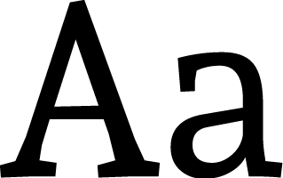 EB Garamond specimen