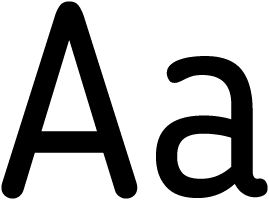 EB Garamond specimen