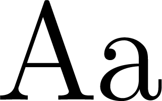 EB Garamond specimen