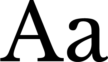 EB Garamond specimen