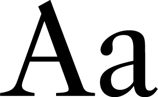 EB Garamond specimen