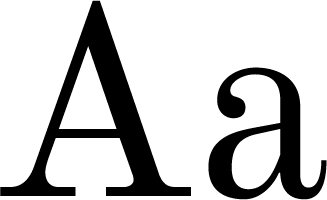 EB Garamond specimen