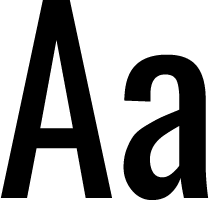 EB Garamond specimen