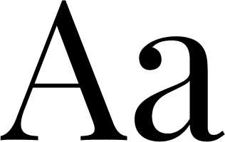 EB Garamond specimen