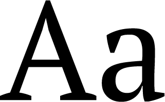 EB Garamond specimen